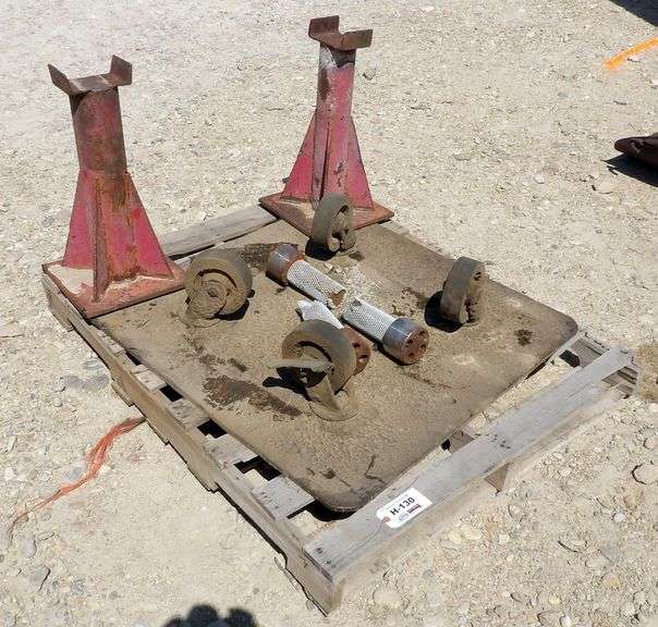 H-130 Jack Stands + Shop Stock