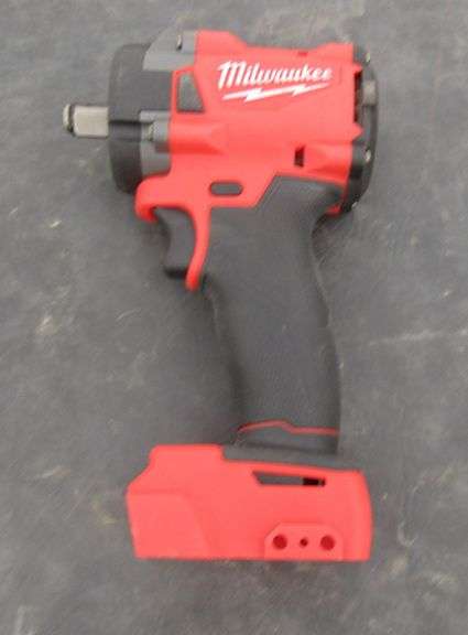 H-244 Milwaukee 1/2" Square-Ring Wrench