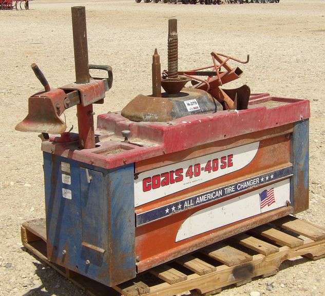 H-279 Coats Tire Changer