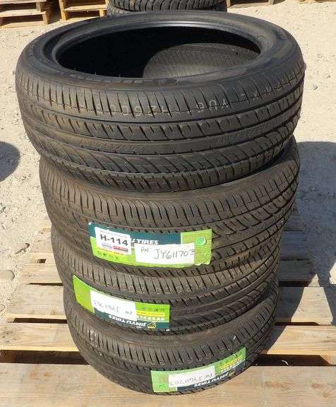 H-114 Tires (4)