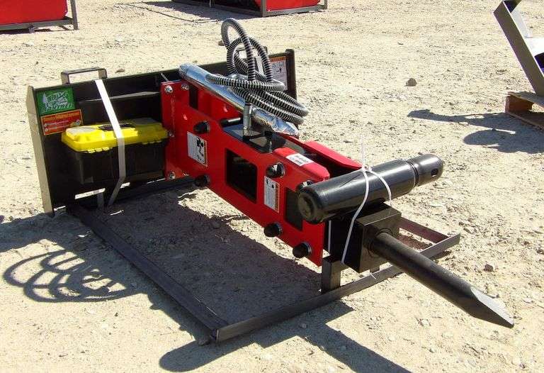 H-640 Raytree Hydraulic Hammer