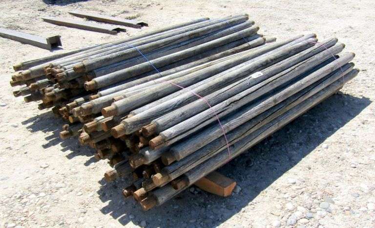 H-453 Cedar Fence Rails