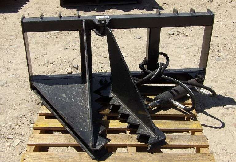 H-273 Skid Steer Tree Remover