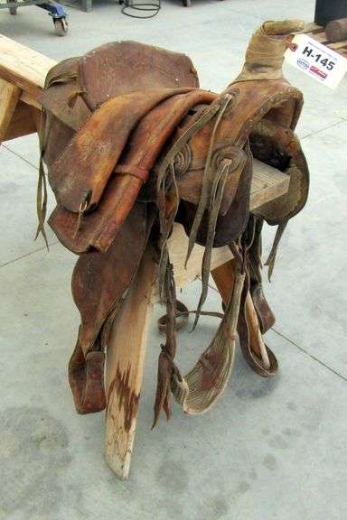 H-145 Riding Saddle