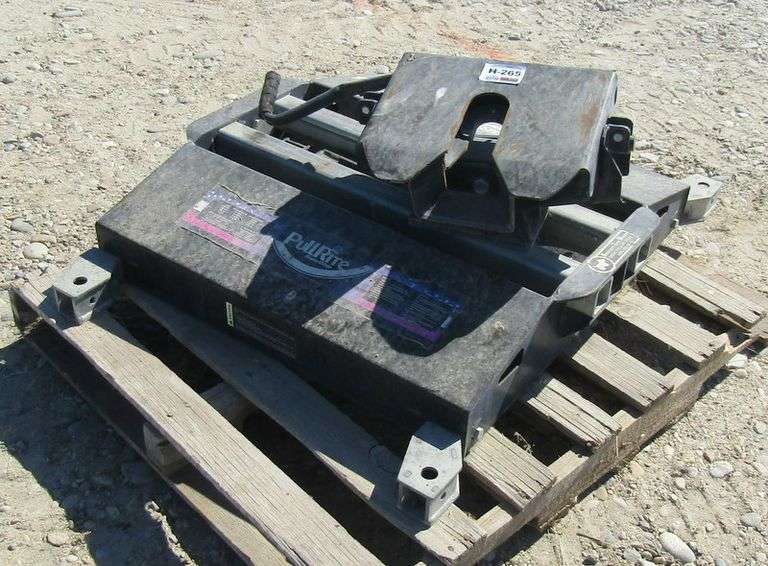 H-265  Pull Rite Super Glide 5th Wheel Hitch