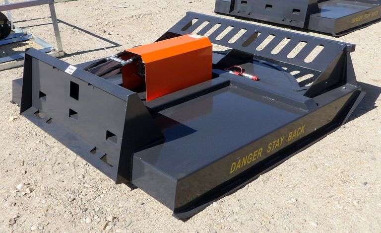 H-861 Wolverine Skid Steer Field Mower