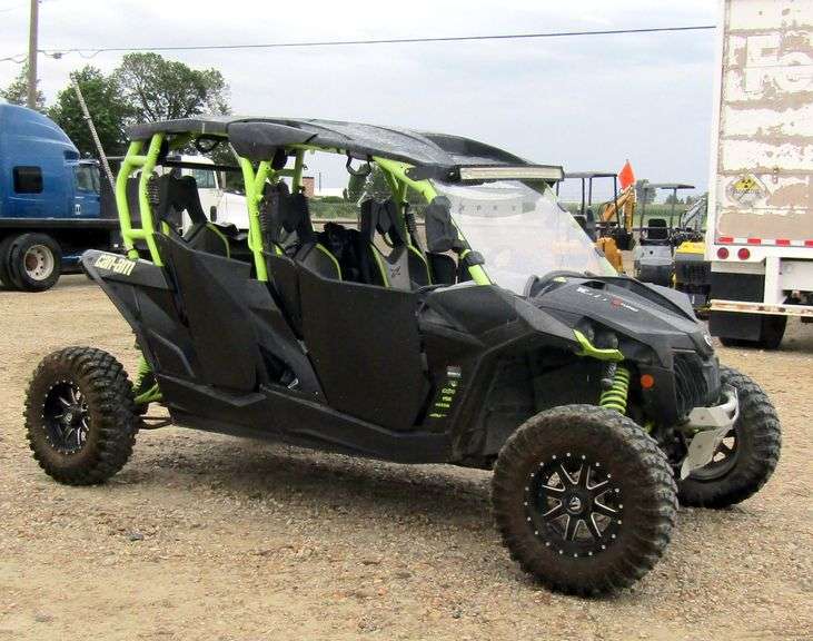 H-1079 2015 Can Am 1000 R Turbo Maverick