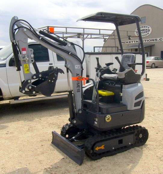 H-790  ATS ME18 Mini Excavator