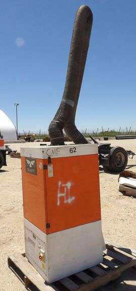 H-521 Kemper Welding Exhaust Extractor