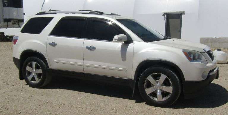 H-255 2011 GMC Acadia AWD