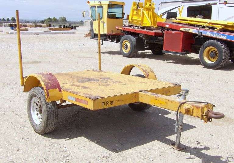 H-212 1996 Utility Trailer