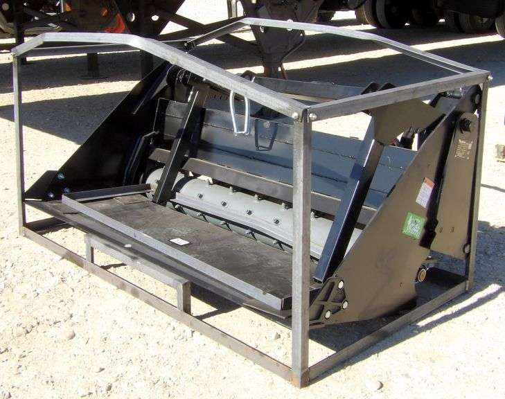 H-627 Raytree 6-in-1 Power Rake Bucket