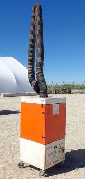 H-547 Kemper Welding Exhaust Extractor