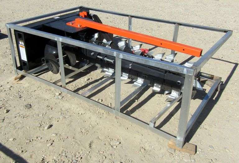 H-819 Wolverine Skid Steer Trencher