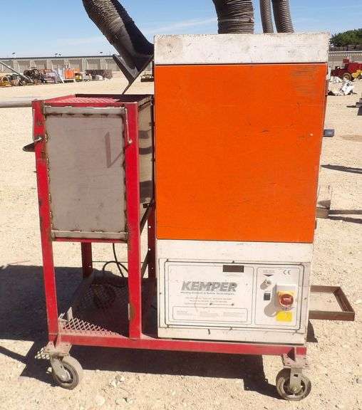 H-551 Kemper Welding Exhaust Extractor