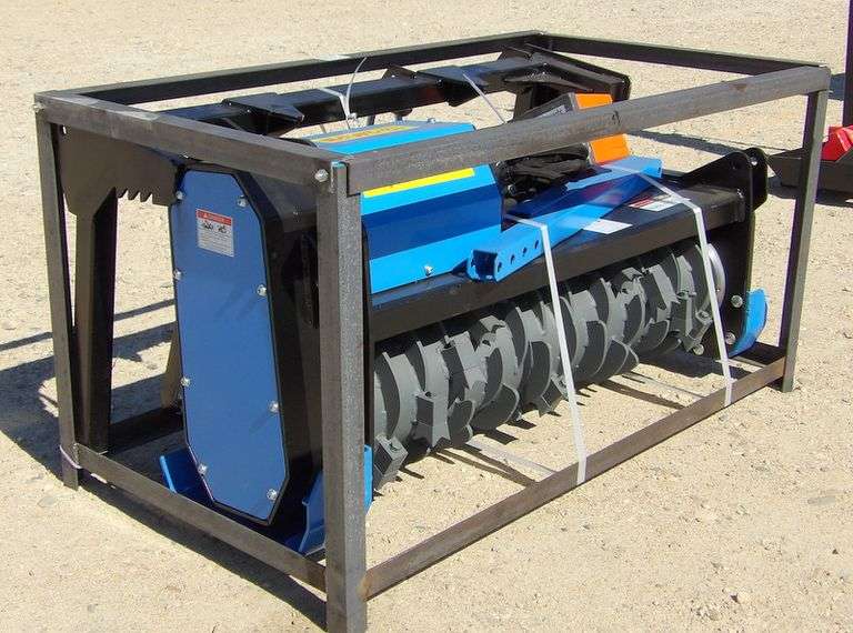 H-645 Raytree Drum Mulcher