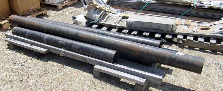 H-1117  6" Steel Pipe