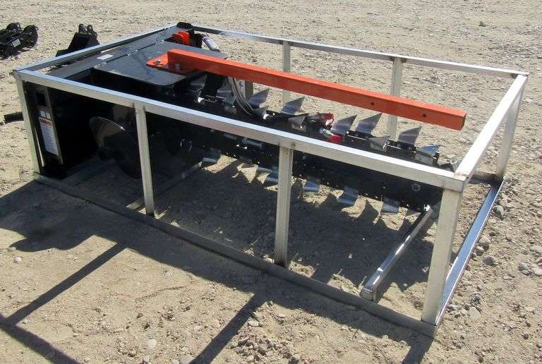 H-822 Wolverine Skid Steer Trencher