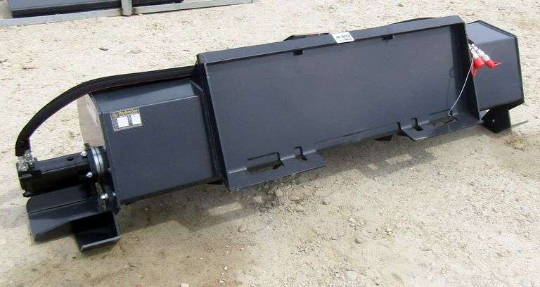 H-802  Wolverine 72" Skid Steer Rototiller