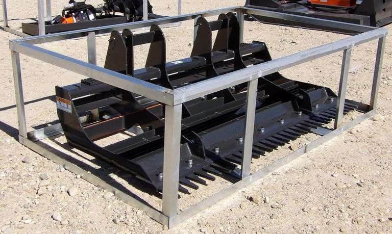 H-890 Wolverine Skid Steer Land Leveler