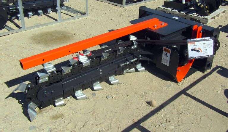 H-821 Wolverine Skid Steer Trencher