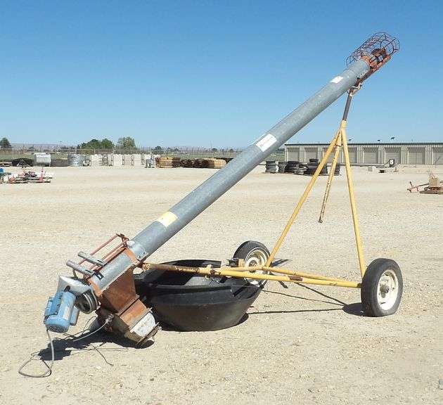 H-312 Grain Auger