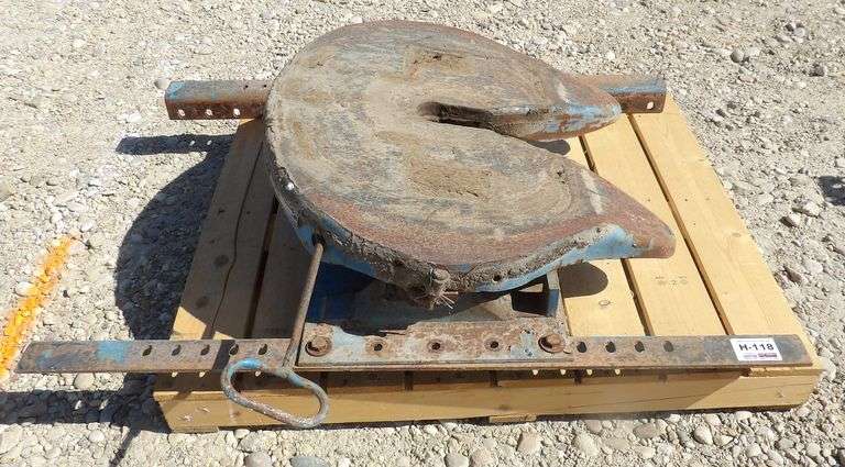 H-118 Fontane 5th Wheel Plate