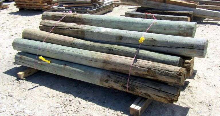 H-454 Fence Posts
