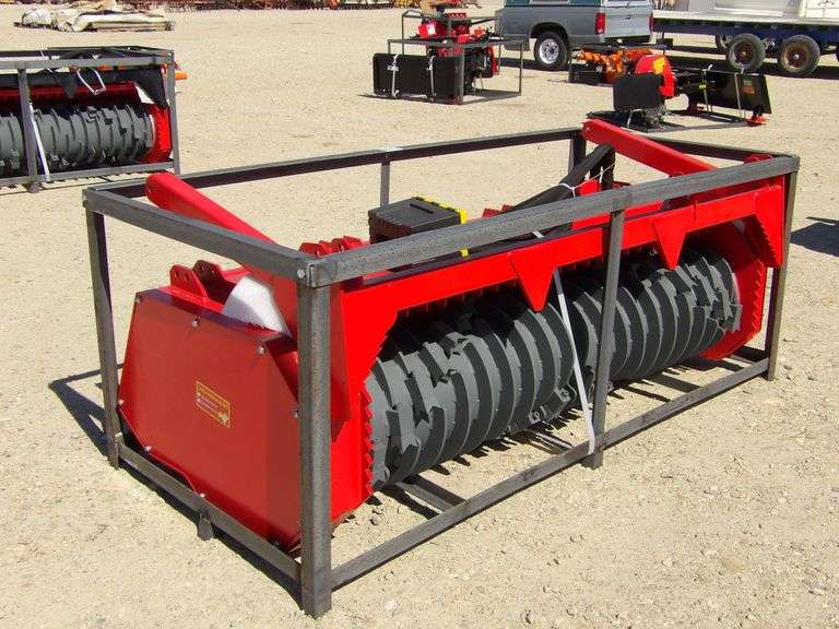 H-650 Raytree Drum Mulcher