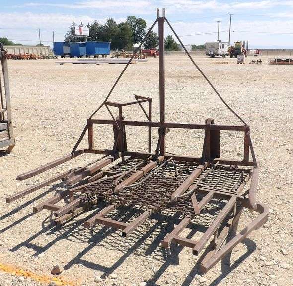 H-184 Bale Fork + Sled