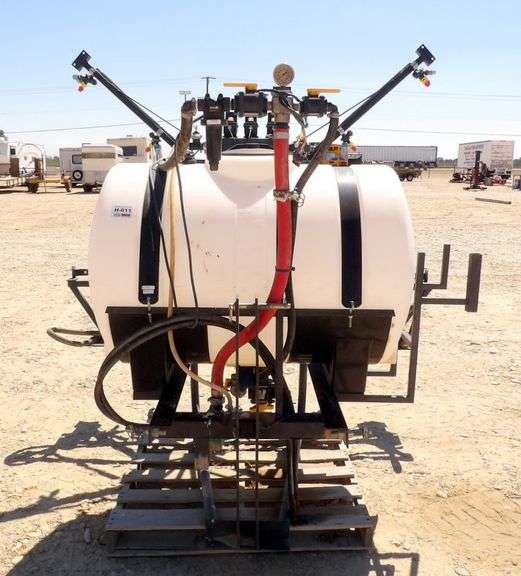 H-611 Big Valley Supply Sprayer