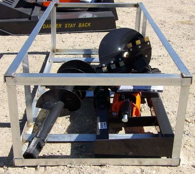 H-855 Wolverine Skid Steer Auger