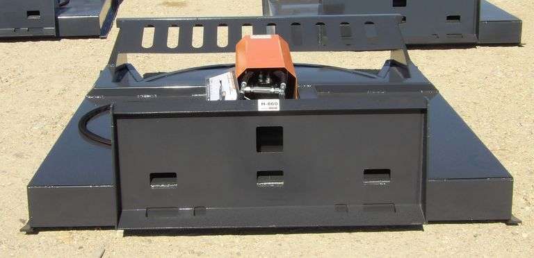 H-860 Wolverine Skid Steer Field Mower