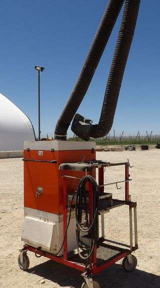 H-502 Kemper Welding Exhaust Extractor