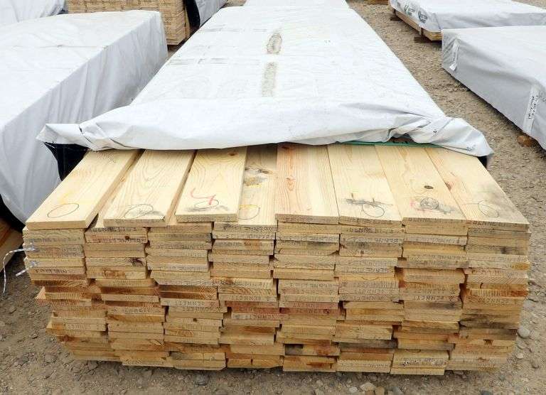 H-378 1X6 Lumber