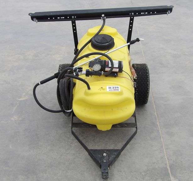 H-225 Pull Behind Weed Sprayer