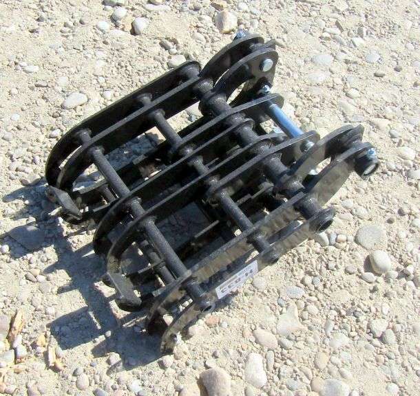 H-833 Mini Excavator Grapple