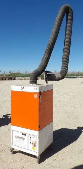 H-548 Kemper Welding Exhaust Extractor