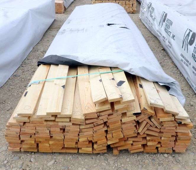 H-366 1X4 Lumber
