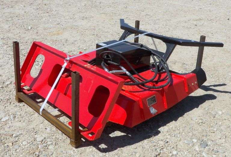 H-610 Skid Steer Disc Mulcher