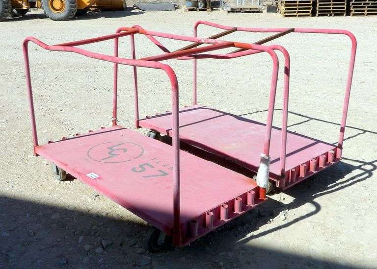 H-165  Rolling Carts