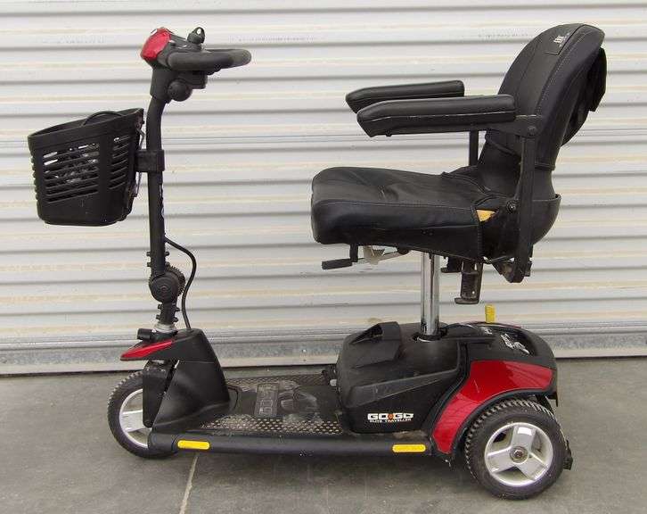 H-498 Jazzy ZT Electric Scooter