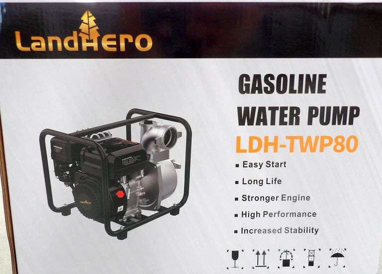 H-894 Land Hero Semi-Trash Water Pump