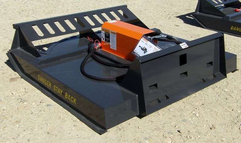 H-857 Wolverine Skid Steer Field Mower