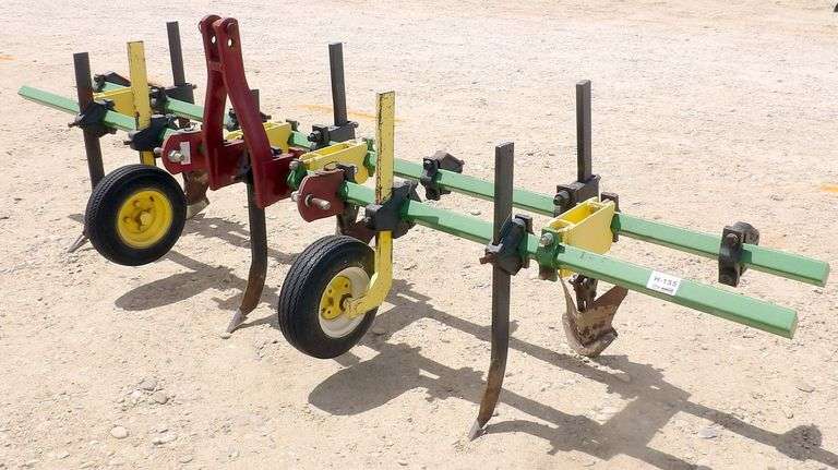 H-155 3 Point 3 Row Corrugator