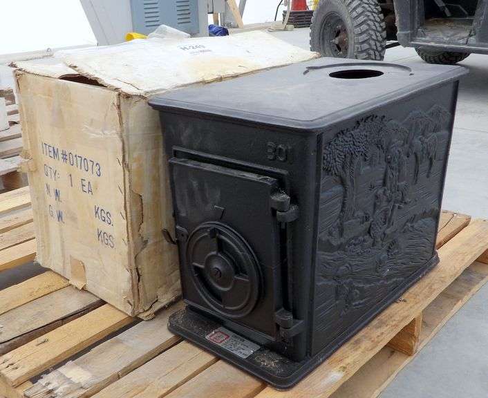 H-249 Wood Stove UNUSED