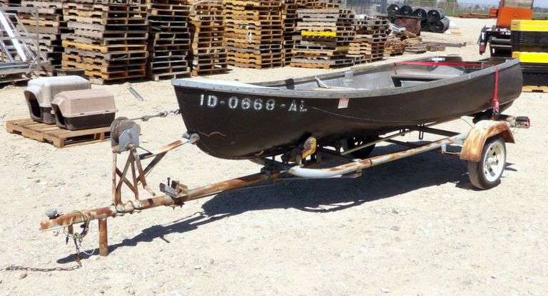 H-928  John Boat