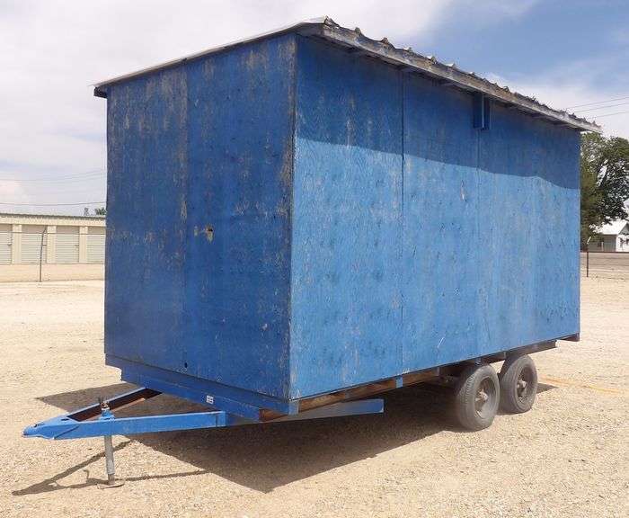 H-158 Bee House Trailer