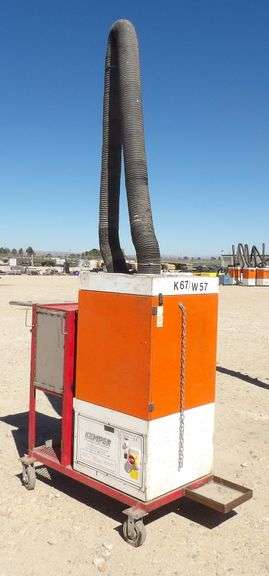 H-551 Kemper Welding Exhaust Extractor