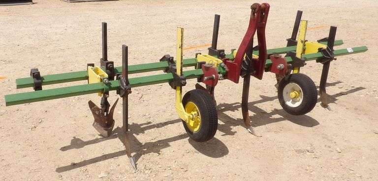 H-155 3 Point 3 Row Corrugator